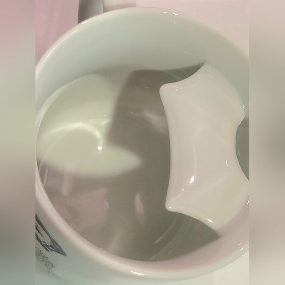 Porcelain Vintage Mustache Mug, Made Japan - Picture 5 of 10